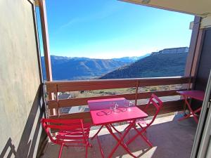 Studio lumineux 4 pers, balcon, Pla dAdet - FR-1-457-363