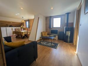 Appartement à la ferme vosgienne avec terrasse, cheminée et wifi - FR-1-589-759