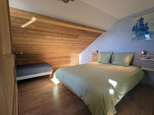 Appartement à la ferme vosgienne avec terrasse, cheminée et wifi - FR-1-589-759