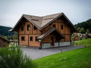 Chalet familial avec sauna et terrasse près du lac - FR-1-589-758 - Gerbépal