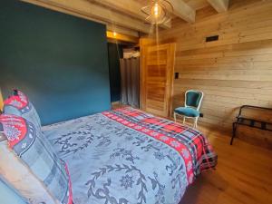 Maisons de vacances Chalet familial avec sauna et terrasse pres du lac - FR-1-589-758 : photos des chambres