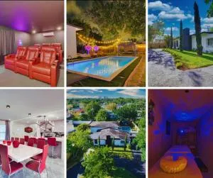 The Grand Escape with Cinema, Pool & Chill Area - Highland Lakes