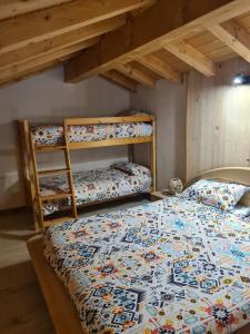 Appartements Appartement confortable a Seez de 70 m² avec balcon : photos des chambres