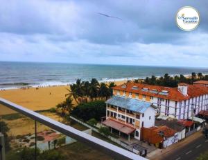 Negombo Ocean Breeze - Bliss on the Beach Luxury Apartments by Serendib Vacation