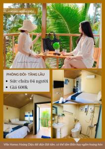 Villa Hoàng Diệu Phú Quý 260m2 có bãi tắm trước nhà