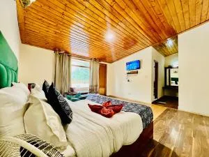 Hotel The Sliver land # Mountain view # River view # Near Volvo Bus Stand # Family Hotel # Open Terrace - Manāli