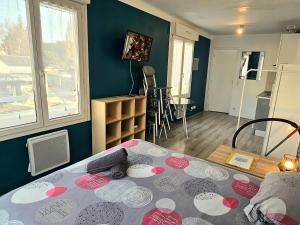 Appartements Le Mat studio etoile : photos des chambres