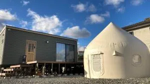 Awaji Island Trailer House Rental Villa Yunetomari Akashi - Awaji