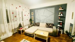 Apartment with 3 rooms in the city center