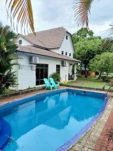 Afamosa private pool Villa1007 karaoke snuker - Kampong Dalong