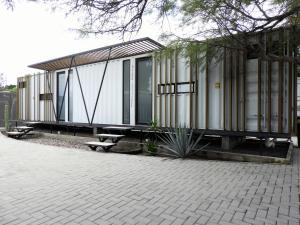 L W H Hotel & Glamping Container Park
