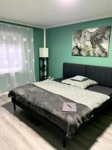 Appartement 3 - geräumige Wohnung mit eigener Küche, Bad und Gartenblick - 萨尔茨吉特