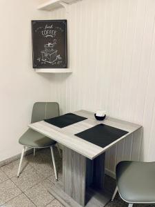 Appartement 3 - geräumige Wohnung mit eigener Küche, Bad und Gartenblick