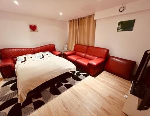 Red Rose of Summer-Garden Flat 60m2-Geneva & Lake & Mountains-Wilena Home,Full Love