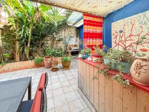 Maisons d'hotes Chez Jeanine - Studio avec Wifi et Climatisation : photos des chambres