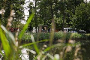 Sleep Space 1 - Green Tiny Spot Friesland