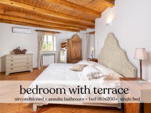 Villa Paolina with hot tub