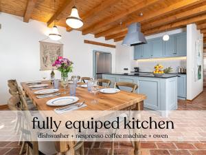 Villa Paolina with hot tub