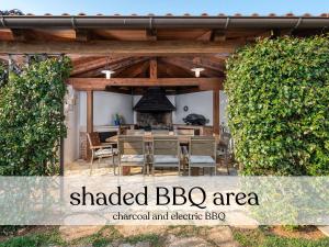 Villa Paolina with hot tub