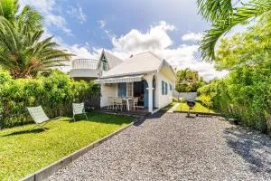 Les Embruns, appartement à la plage, 500m du lagon - 圣勒