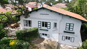 Villas CAPBRETON. Villa BAKENSACK avec terrasse pour 12 personnes wifi gratuit : Maison 5 Chambres