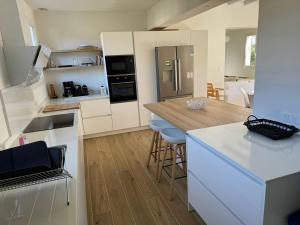 Villas CAPBRETON. Villa BAKENSACK avec terrasse pour 12 personnes wifi gratuit : photos des chambres