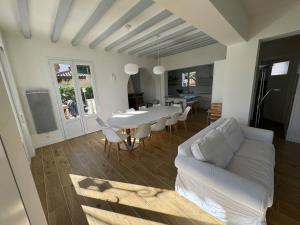 Villas CAPBRETON. Villa BAKENSACK avec terrasse pour 12 personnes wifi gratuit : photos des chambres