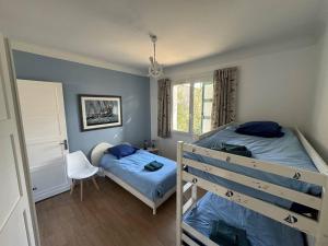 Villas CAPBRETON. Villa BAKENSACK avec terrasse pour 12 personnes wifi gratuit : photos des chambres