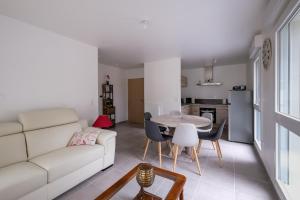 Appartements L-Escapade pornicaise - Joli appt a Pornic : photos des chambres