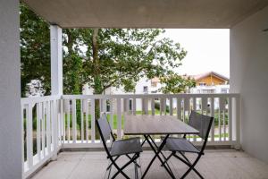 Appartements L-Escapade pornicaise - Joli appt a Pornic : photos des chambres