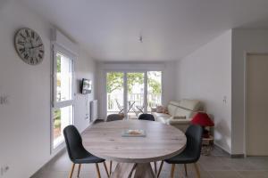 Appartements L-Escapade pornicaise - Joli appt a Pornic : photos des chambres