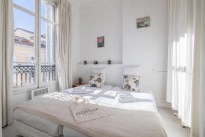 LE MERVEILLEUX avec 2 chambres, proche de la Croisette, des plages et du Palais