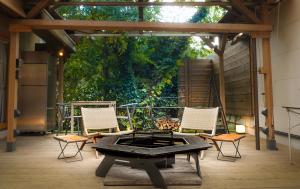 The BASE GLAMPING YUGAWARA