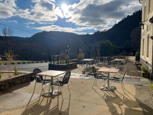 Hotels Gite-Auberge du Pont de Lanau : photos des chambres