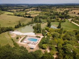 Campings Huttopia Vallee du Lot : photos des chambres