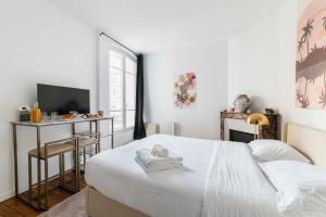 Studio neuf Metro Jaures- Paris 19 - 2P - FLAT-GUEST
