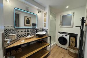Chalets Attractive 3-rooms cottage with terrace : photos des chambres