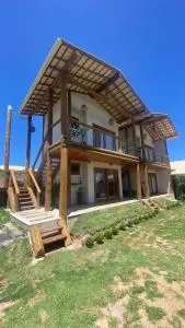 Bangalo Aconchegante - Praia Dulé ES - 蓬塔达弗塔