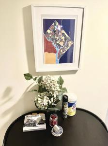 1BR Queen Suite w secure Parking and FiberOptics