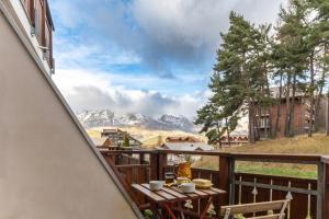 Appartements Le Devoluy, appartement pour 6 avec balcon : photos des chambres