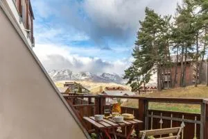 Le Devoluy, appartement pour 6 avec balcon - 拉茹杜罗普