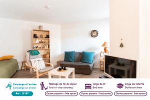 Appartements Le Devoluy, appartement pour 6 avec balcon : photos des chambres