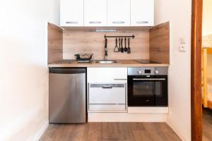 Appartements Le Devoluy, appartement pour 6 avec balcon : photos des chambres