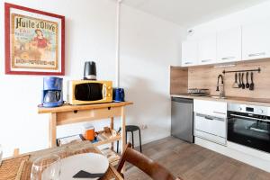 Appartements Le Devoluy, appartement pour 6 avec balcon : photos des chambres