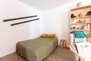 Appartements Le Devoluy, appartement pour 6 avec balcon : photos des chambres