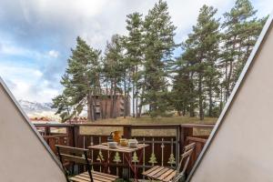 Appartements Le Devoluy, appartement pour 6 avec balcon : photos des chambres