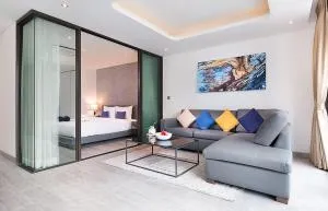 Partial sea view apartment Patong - Amphoe Kathu