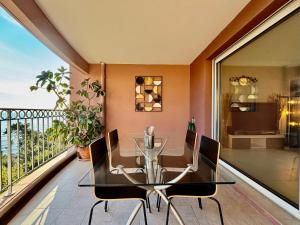 Appartements Superbe 3 pieces sur la baie de Theoule : photos des chambres