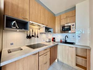 Appartements Superbe 3 pieces sur la baie de Theoule : photos des chambres