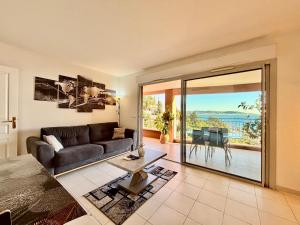 Appartements Superbe 3 pieces sur la baie de Theoule : photos des chambres